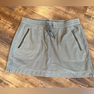 Olive green Athleta Skirt